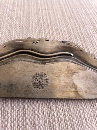 Vintage  table crumb scraper
