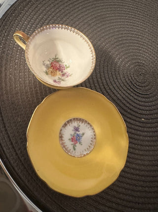 Vintage Teacup Tirschenreuth Demi 828 MTS