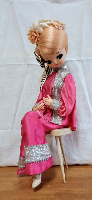 MW Vintage Dakin Big Eyed Japan Doll MTS|145375