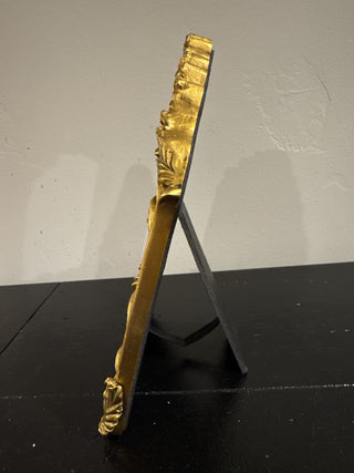 AJ - Gold Floral Framed Mirror MTS|79233