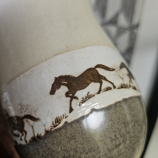 Vintage Otagiri Running Horses Mug (BRI) - MTS|133009