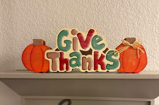 Give Thanks Sign RSV|127354