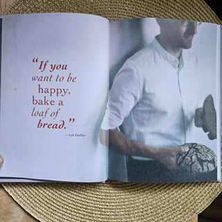 Life Lessons from Homemade Sourdough Starter [Hardcover] (BRI) - MTS|116883