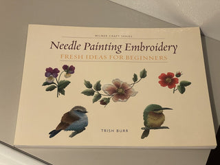 Needle Painting Embroidery Book, Burr PB--SP RCD