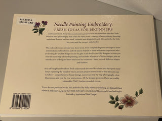 Needle Painting Embroidery Book, Burr PB--SP RCD