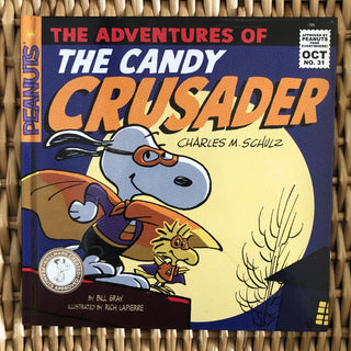 Peanuts The Candy Crusader Hardcover Book MTS 49|108849