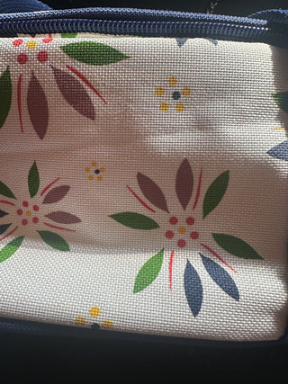Temp-tations Blue floral pattern bake and Pack -n-Go set #62 VV MTS