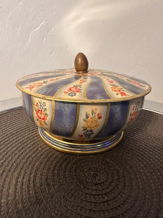 Trinket Alum VTG Box/Lid MTS|102183