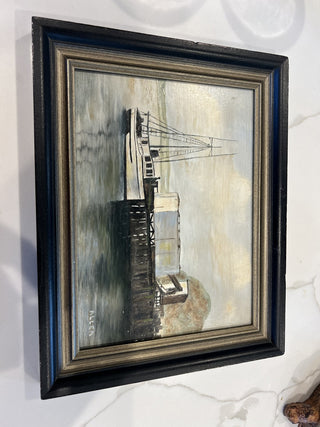 Fishing boat Painting MTS|119649