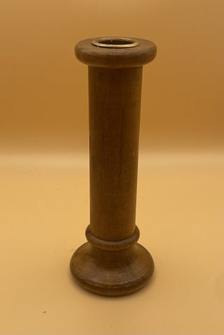 Wood candlestick 0SW RSV