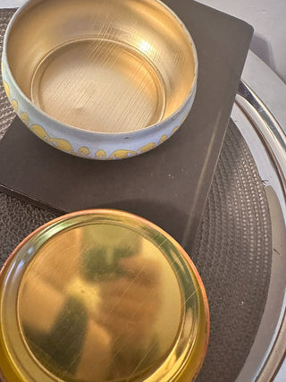 Tin 5" round Fwillaron Image  MTS