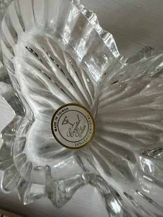 Vintage butterfly crystal trinket box RSV|100066