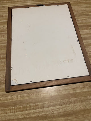 18"x13.5" Framed Grapes & Peaches Print, Prevost--SP RCD