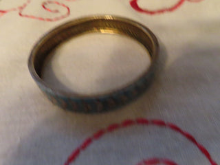Brass & Enamel bracelet RCD