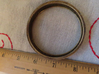 Brass & Enamel bracelet RCD