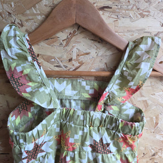 Girl's - Cat & Jack Patchwork Dress (3T)