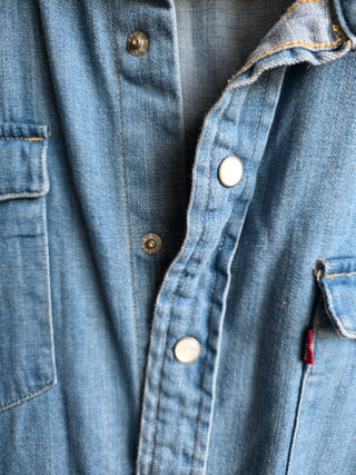 Levi's - Jean Button Up Shirt (S)