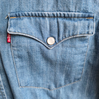 Levi's - Jean Button Up Shirt (S)
