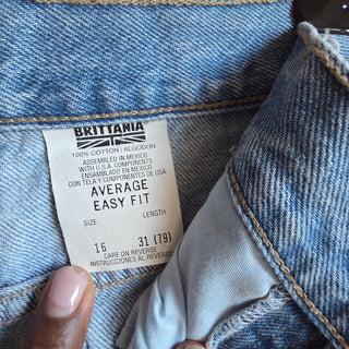 Vintage Brittinia Jeans (16)