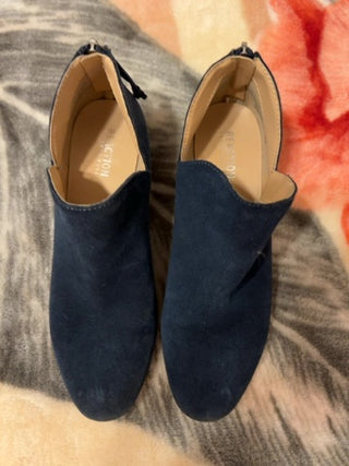Kenneth Cole Reaction Women’s Side Way Booties Blue Size 9