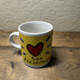Vtg Luke-A-Tuke San Francisco Mini Mug MTS|145304