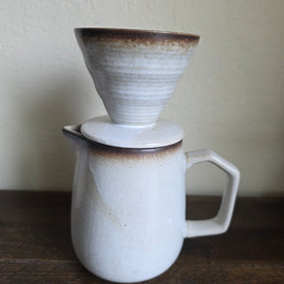 Earthy Ceramic Coffee/Decanter
