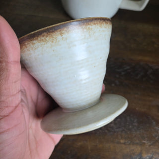 Earthy Ceramic Coffee/Decanter