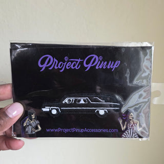 Project Pinup Patch - Hearse/Funeral