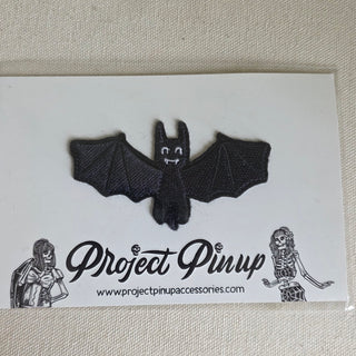 Project Pinup Patch - Black Bat