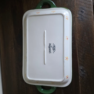 Temp-tations by Tara Old World -Green Ovenware