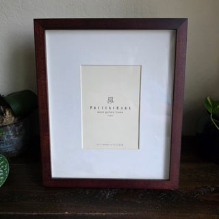 #68 ART SALE - Pottery Barn - Wood Gallery Frame (5x7)