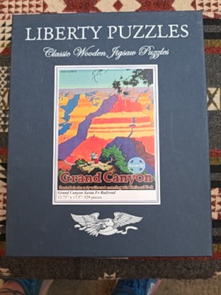 RF Liberty Wooden Puzzle * Grand Canyon