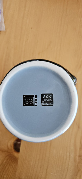 Black cat mug, RSV|111106