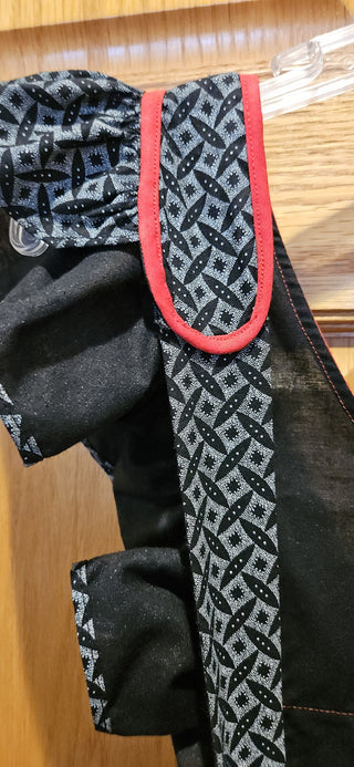 Apron, w/Pockets, Hand Sewn, Norman Rockwell Style, RSV|121384