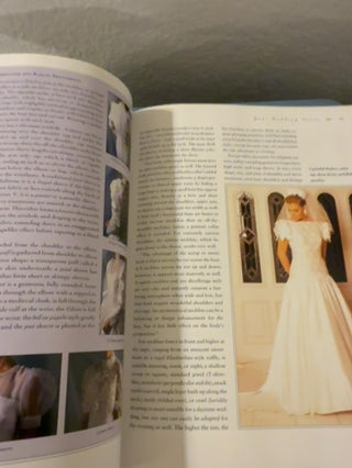 Vintage Dressing the bride book