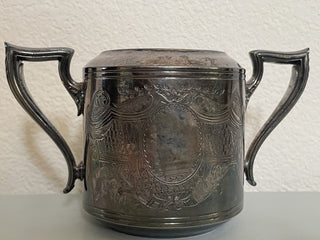 Vintage Silver Tea Cup RSV|62092