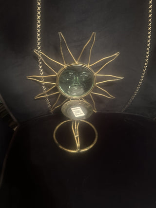 Rustic Sunburst Celestial Astrological Sun Face #47 VV MTS|150239