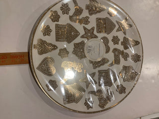 16” Christmas platters set/3|125610