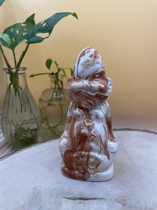 Marbled Baby Buddha handmade RSV