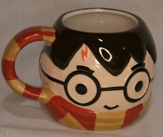Harry Potter 3D Character Head 4" Wizarding World Mug 20 fl oz #47 VV MTS|133069