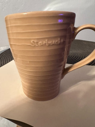Mug Cup Starbucks Stockholm Tan-a 2009 MTS