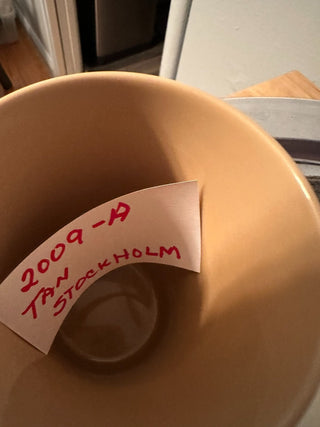 Mug Cup Starbucks Stockholm Tan-a 2009 MTS