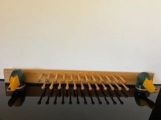 #2357 Mallard Duck Tie Rack RSV|110795