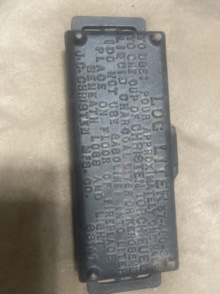 log lighter cast iron rsv