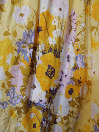 Brooks Bros. Floral maxi-skirt, 8, MTS|75816