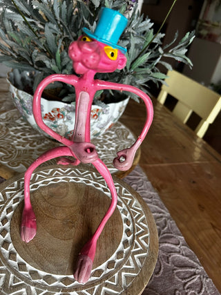 Vintage Pink Panther Bendable Posable Figure-RSV|116163