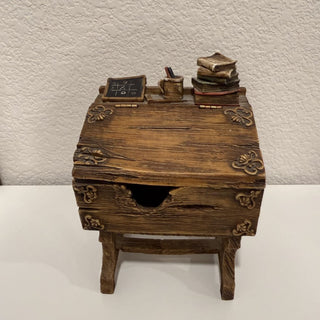 Miniature School Desk Collectible by S.S. Sarna-rsv