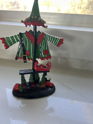 Dressed for Christmas" figurine from K's Collection-RSV|122224