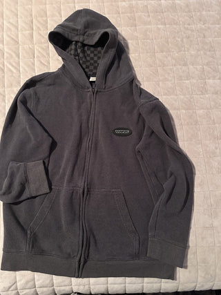 Van's Zip Front Hoodie Size Youth XL MTS