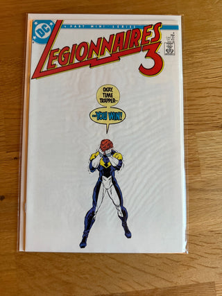 Comic Book: Legionnaires 3 Issue 4